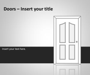 Doors PowerPoint Template