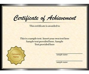 Diploma Template for PowerPoint