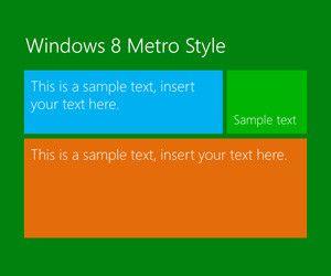 Windows 8 PowerPoint Template