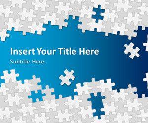 Puzzle Pieces PowerPoint Template