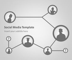 Social Network PowerPoint Template