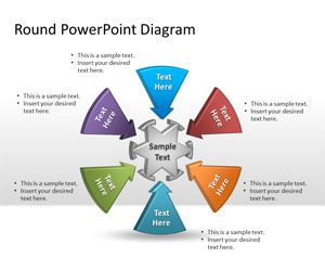 Round PowerPoint Diagram