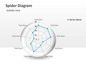 Spider Diagram PowerPoint Template