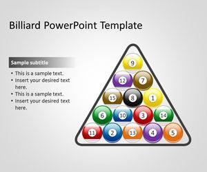 Billiard PowerPoint Template