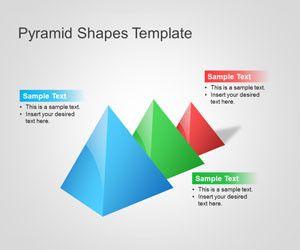 Pyramid PowerPoint Shapes Template