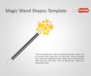 Magic Wand Shapes Template