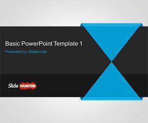 Free Basic PowerPoint Template