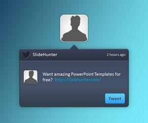 Twitter PowerPoint Template