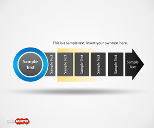 Value Chain Chart Template for PowerPoint