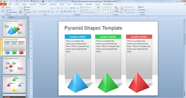 piramides 3d