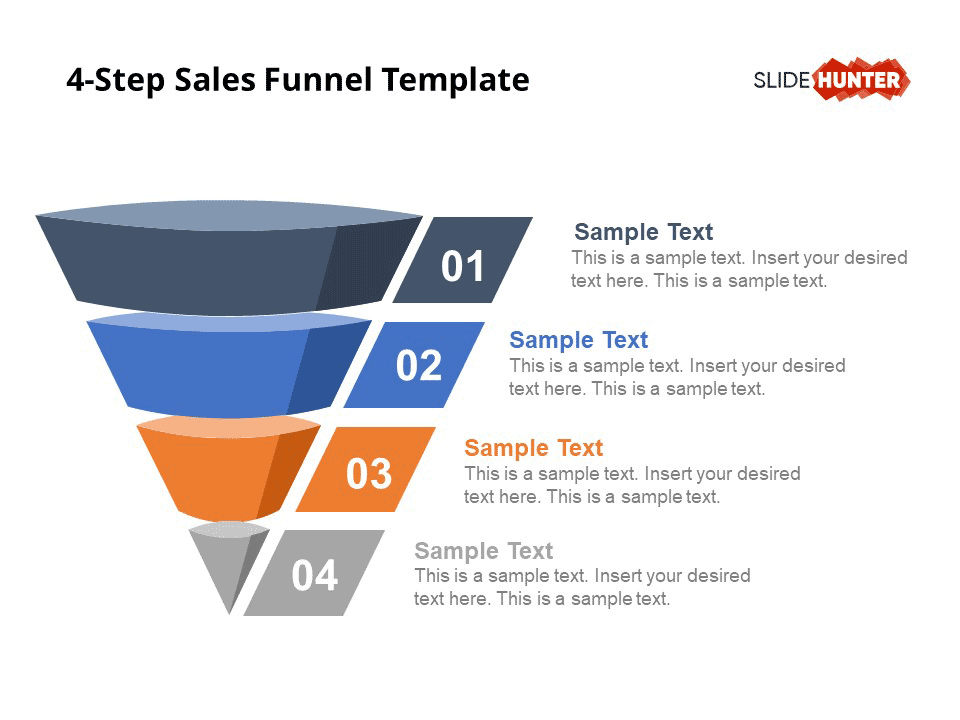 Sales Funnel PowerPoint Template