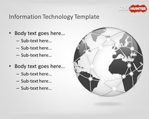 Information Technology PowerPoint Template