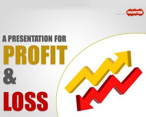 Profit & Loss PowerPoint Template