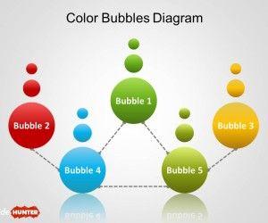 Simple Bubbles Diagram for PowerPoint