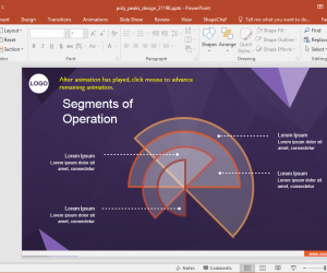 Abstract Polygon Charts