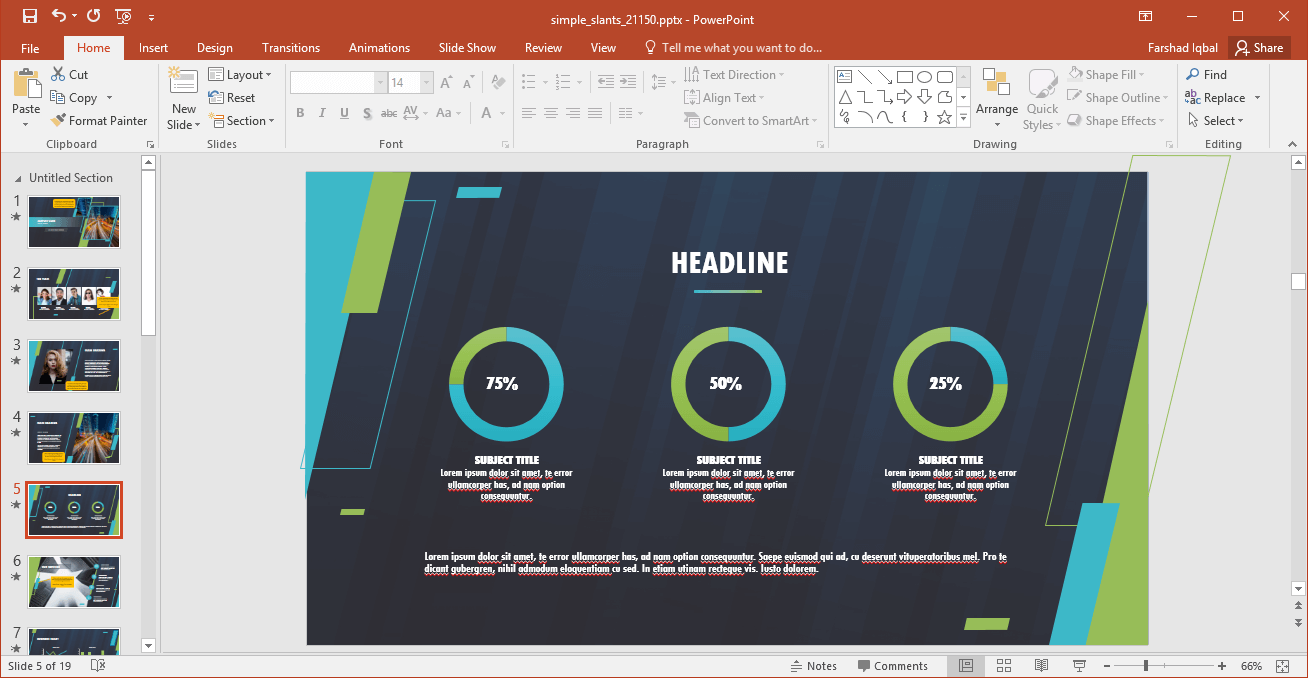 Add Charts to Show Trends