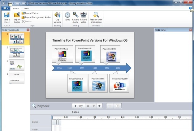 Advanced Recording And Editing Functionality