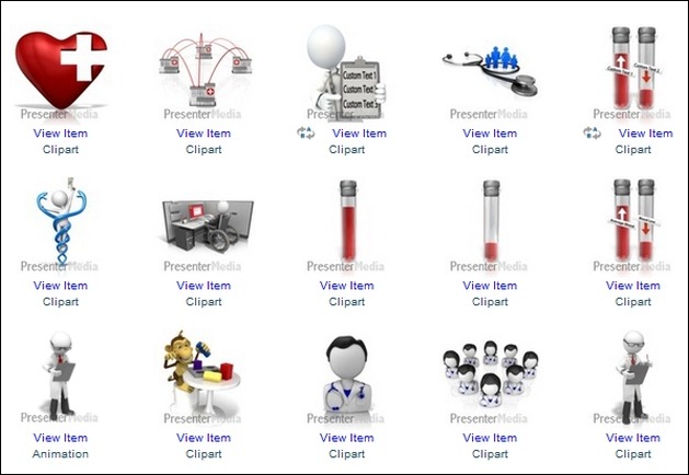 Animated Health Care Clipart