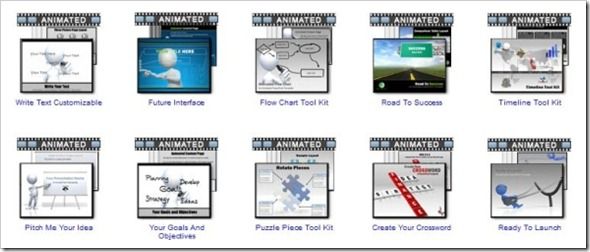 Animated PowerPoint Templates at PresenterMedia