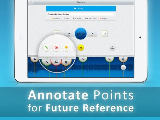 Annotate Voice Recordings