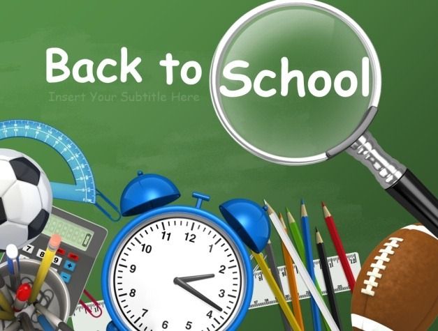 Back To School PowerPoint Template