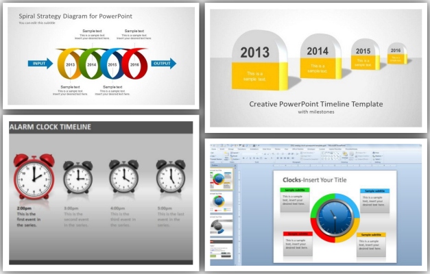 Best PowerPoint Timeline Templates