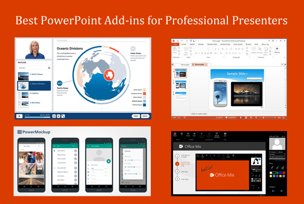 Best PowerPoint add-ins for professional presenters