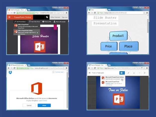 Best cloud services to view and edit PowerPoint presentations