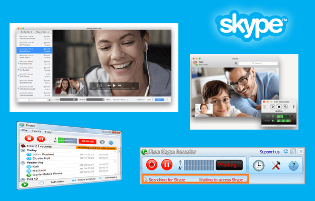 Best tools to record Skype calls