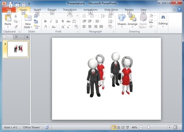 Business Go Huddle Animated Clipart