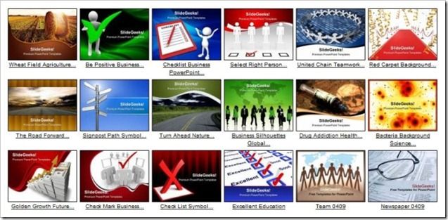 SlideGeeks Provides PowerPoint Templates To Common Users And Fortune 500 Companies
