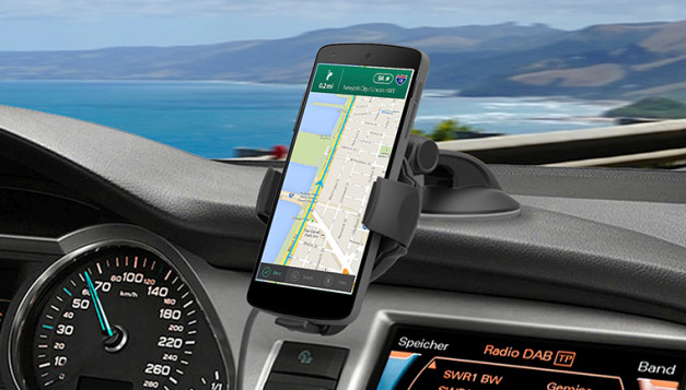 Car desk mount for Nexus 6