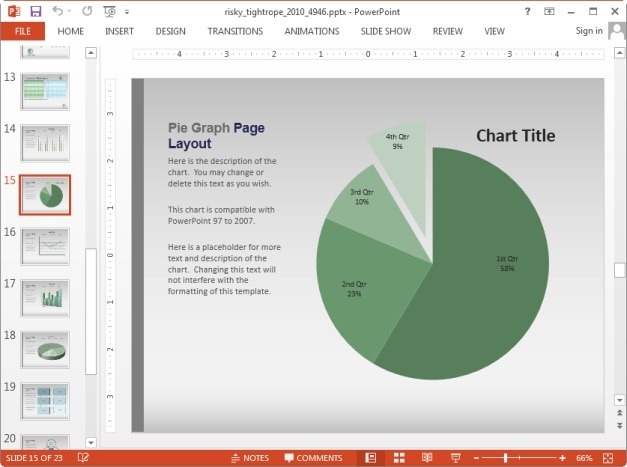 Chart for risk assessment plan