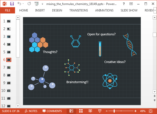 Chemistry clipart