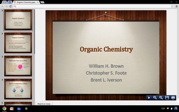 Free PowerPoint viewer for Chrome