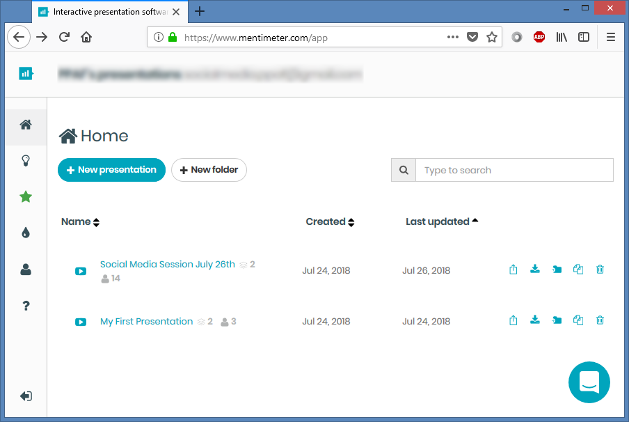 Conduct Live Polls with Mentimeter