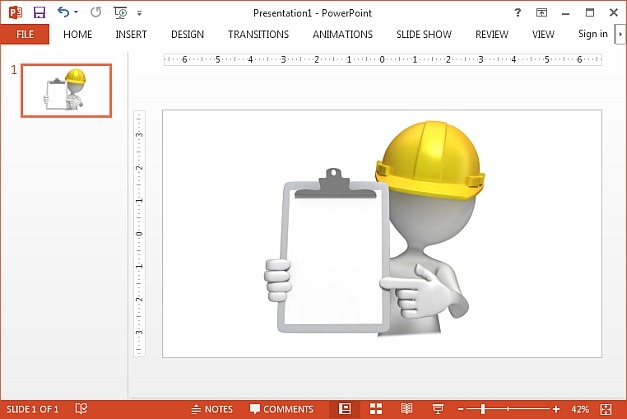 Construction hardhat clipart