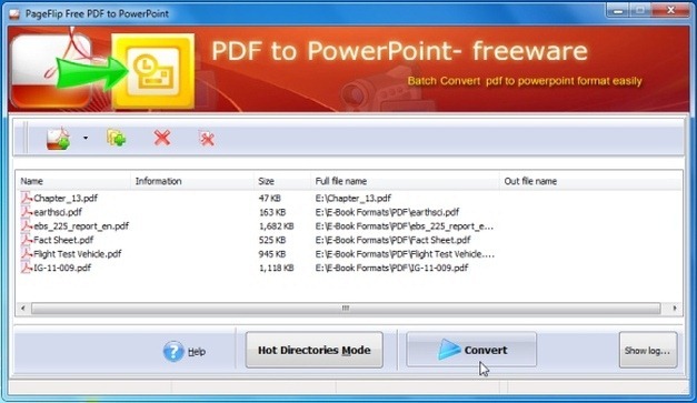 Convert PDF Files To PPT