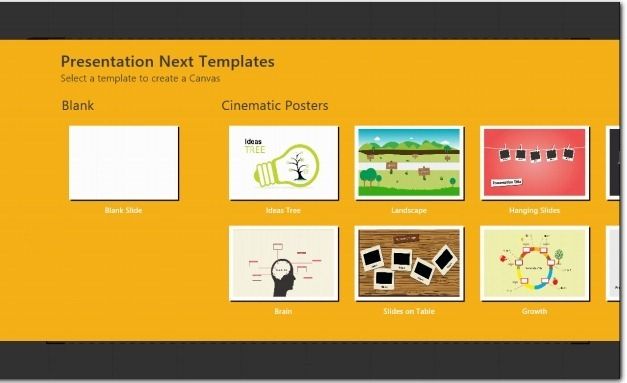 Create Presentations With Interactive Themes