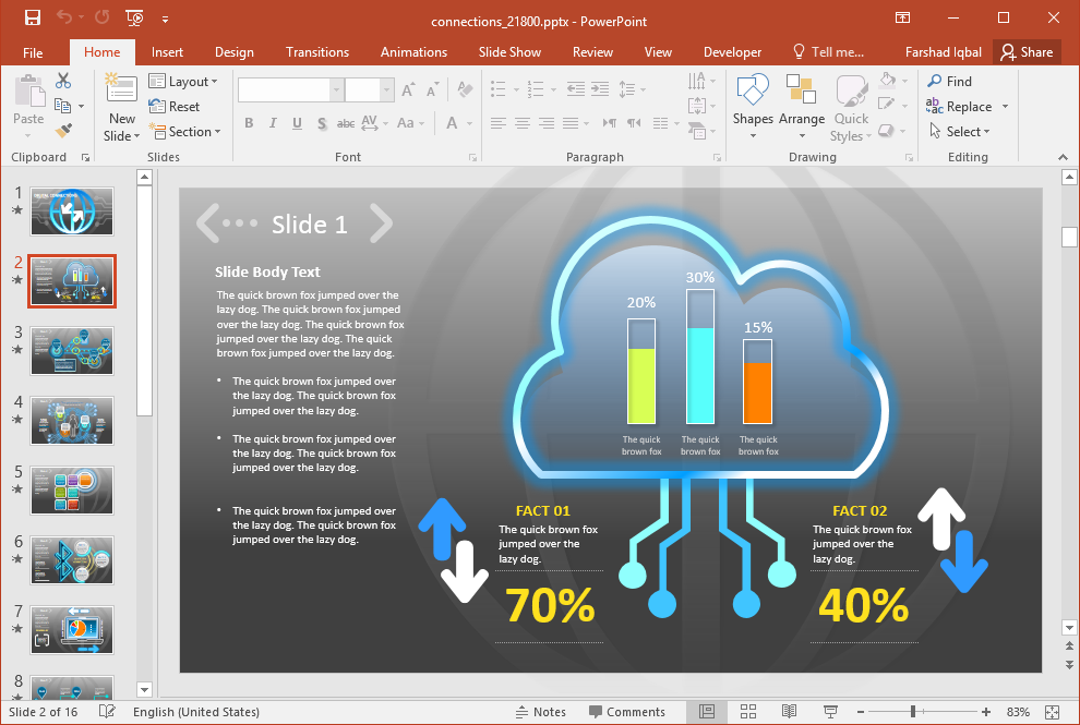 Create Technology Related Presentations