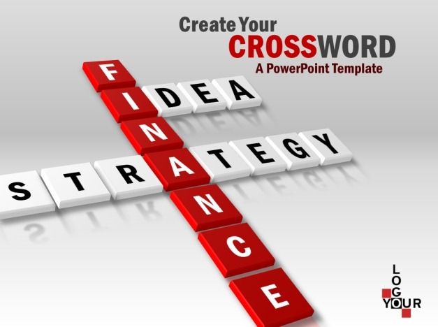 Create Your Crossword PowerPoint Template