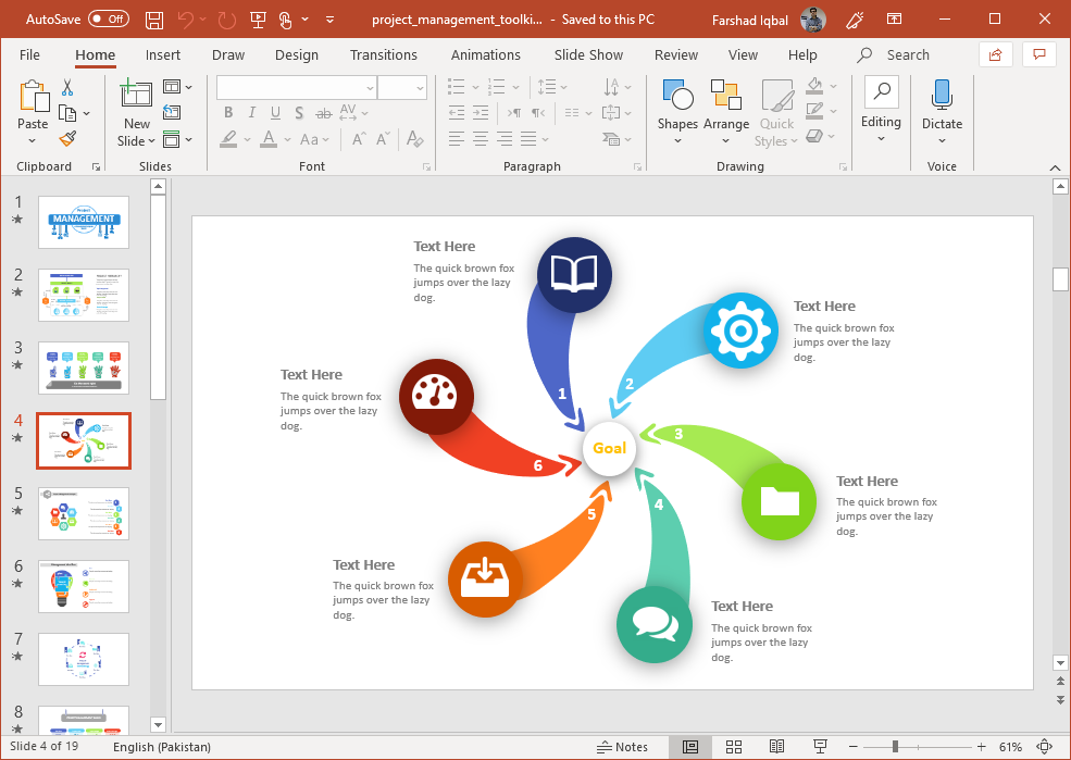 Customize Project Management Diagrams