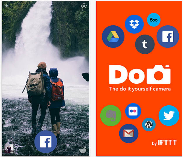 Do Camera app for iOS