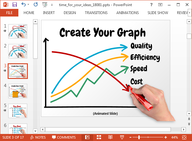 Doodle charts, lists and diagrams