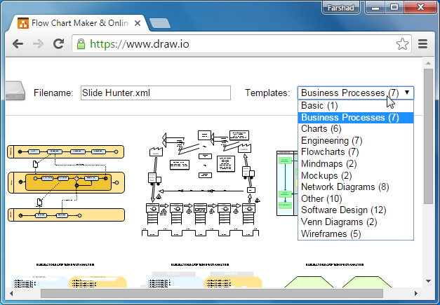 Draw io diagram maker