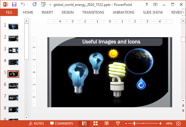 Earth and energy clipart