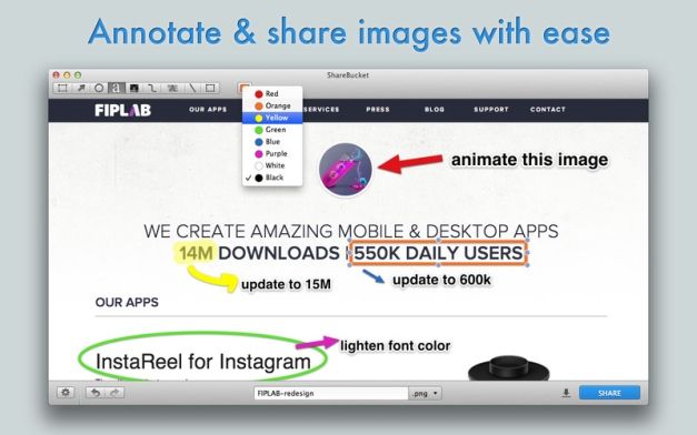 Edit And Annotate Screenshots On Mac