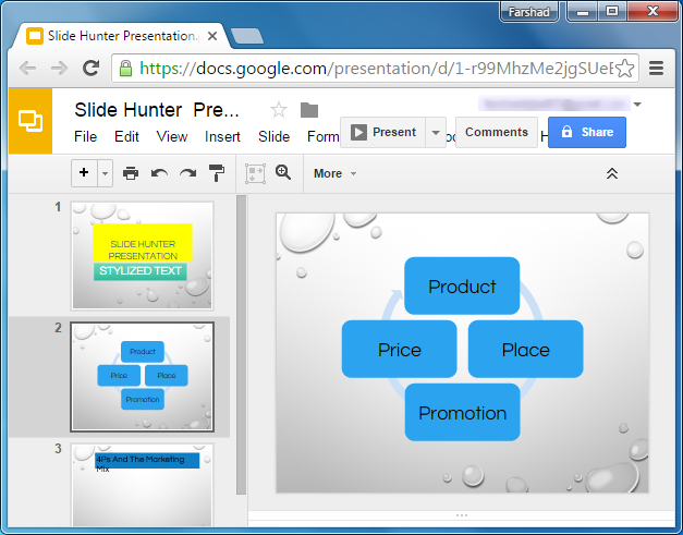 Edit PowerPoint in Google Slides