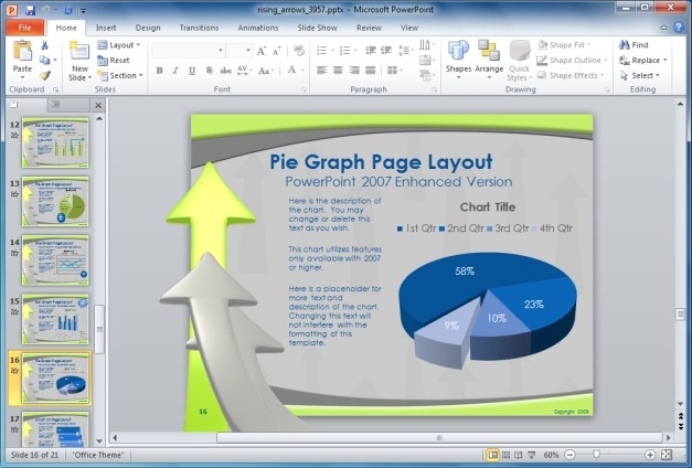 Editable Animated Data Charts And Graphs