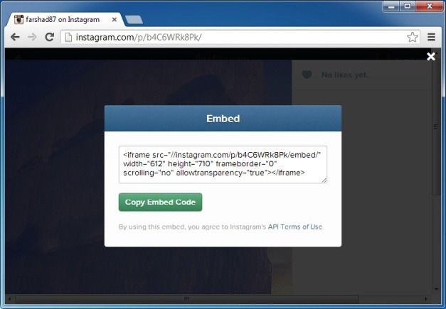 Embed Code